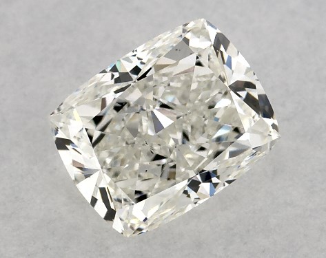 GIA 1.01 Carat I-VS2 Very Good Cut Cushion Modified Natural Diamond